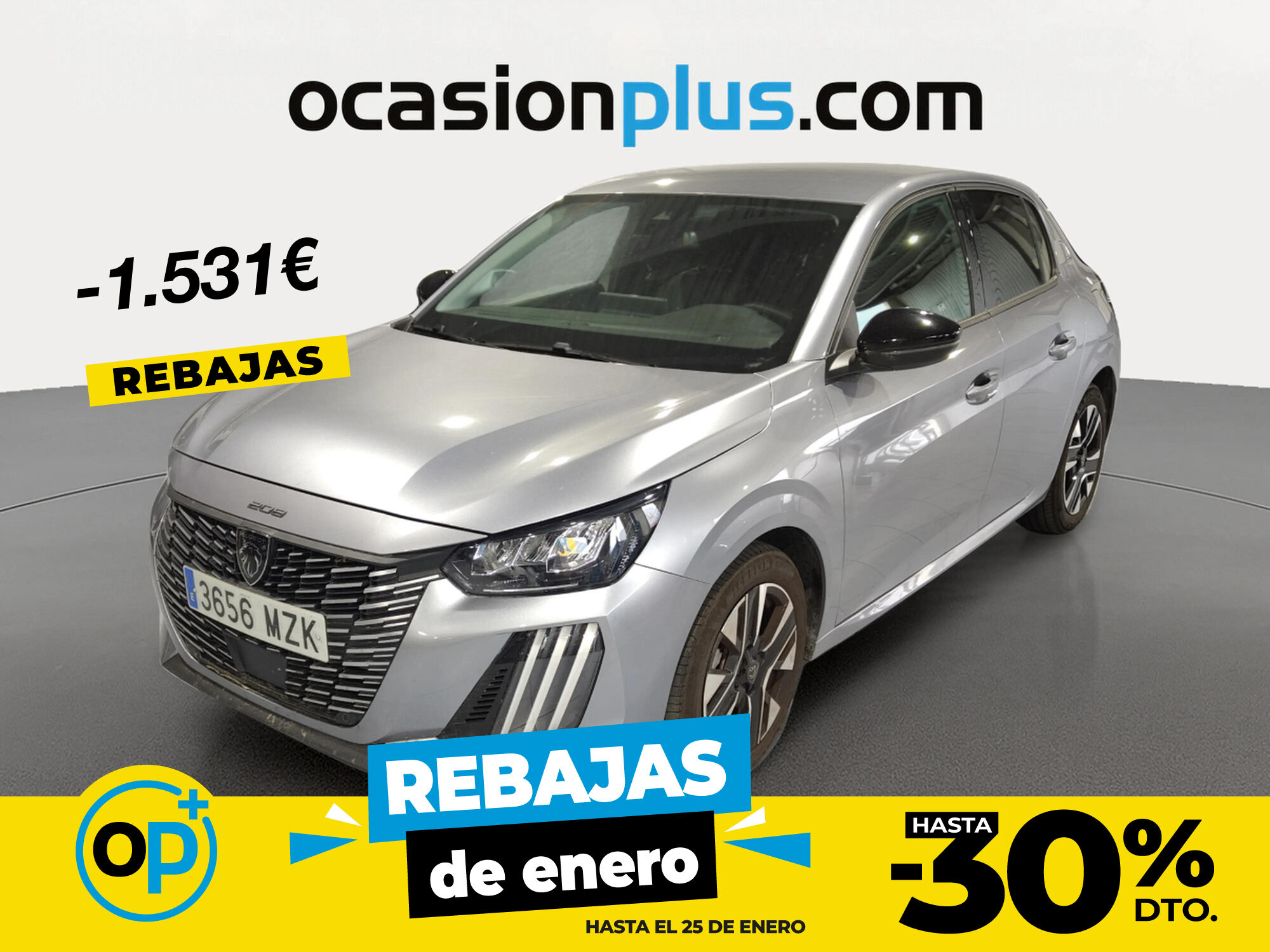 PEUGEOT 208 (PureTech 100 Allure 75 kW (100 CV)) en Madrid