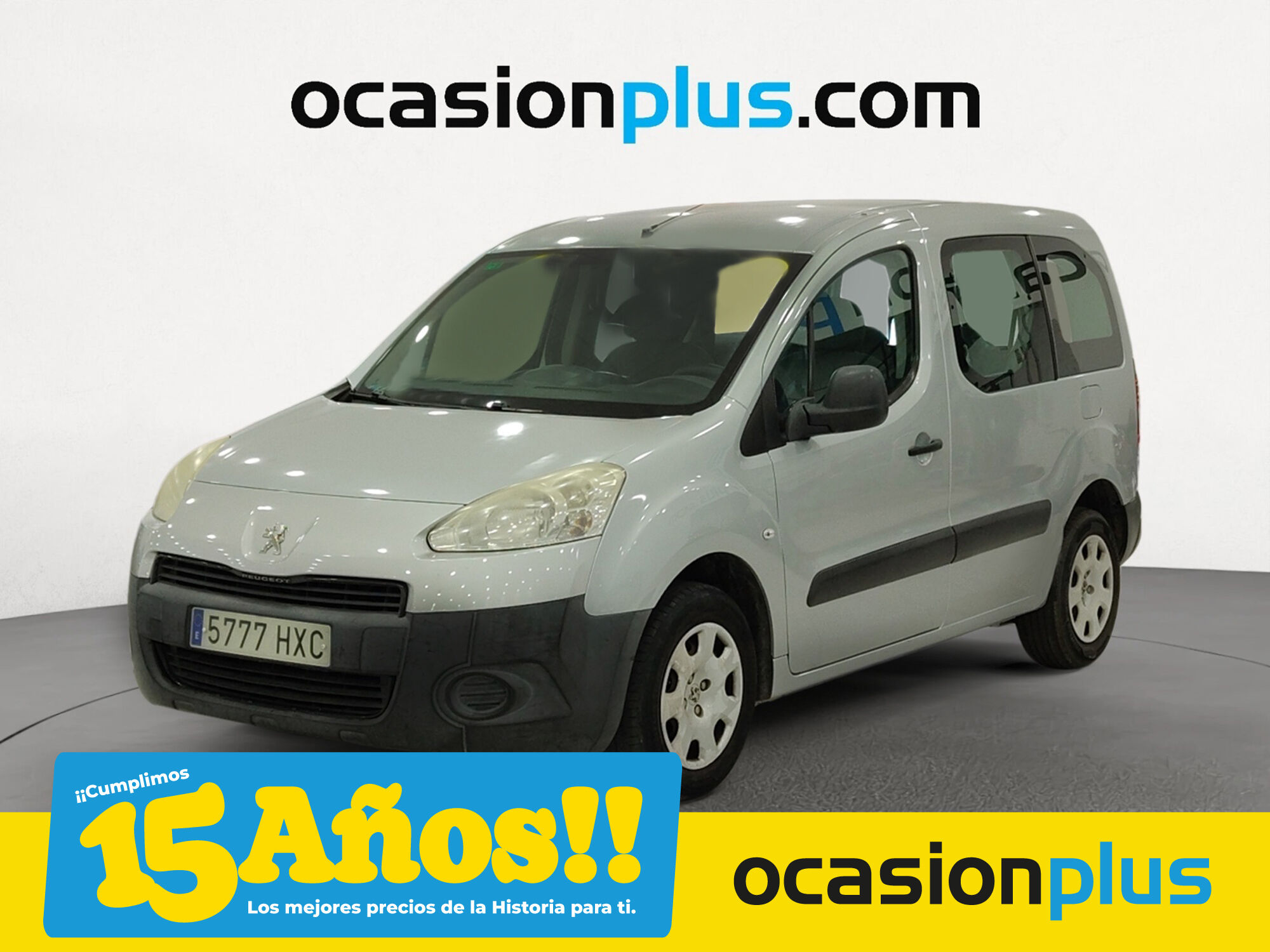PEUGEOT Partner (Combi 1.6 HDI Access 55 kW (75 CV)) en Madrid