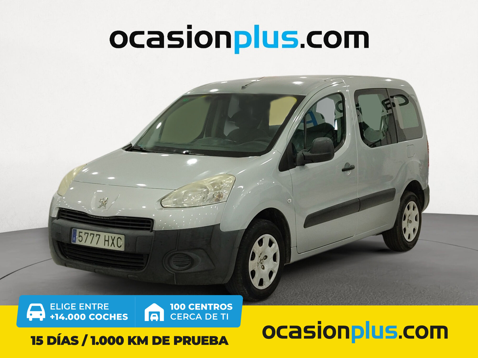 PEUGEOT Partner (Combi 1.6 HDI Access 55 kW (75 CV)) en Madrid