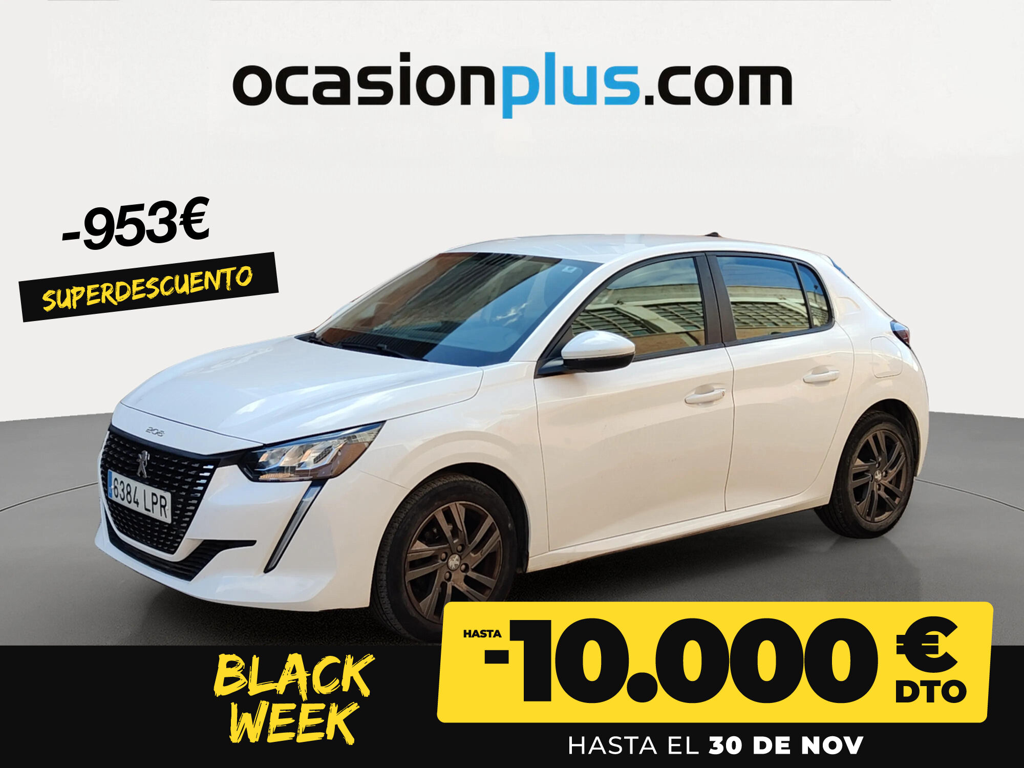 PEUGEOT 208 (PureTech 75 S&S Active Pack 55 kW (75 CV)) en Madrid