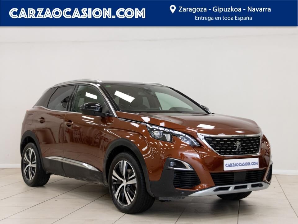 PEUGEOT 3008 (1.6BLUEHDI 88KW (120CV) GT LINE S&S) en Zaragoza