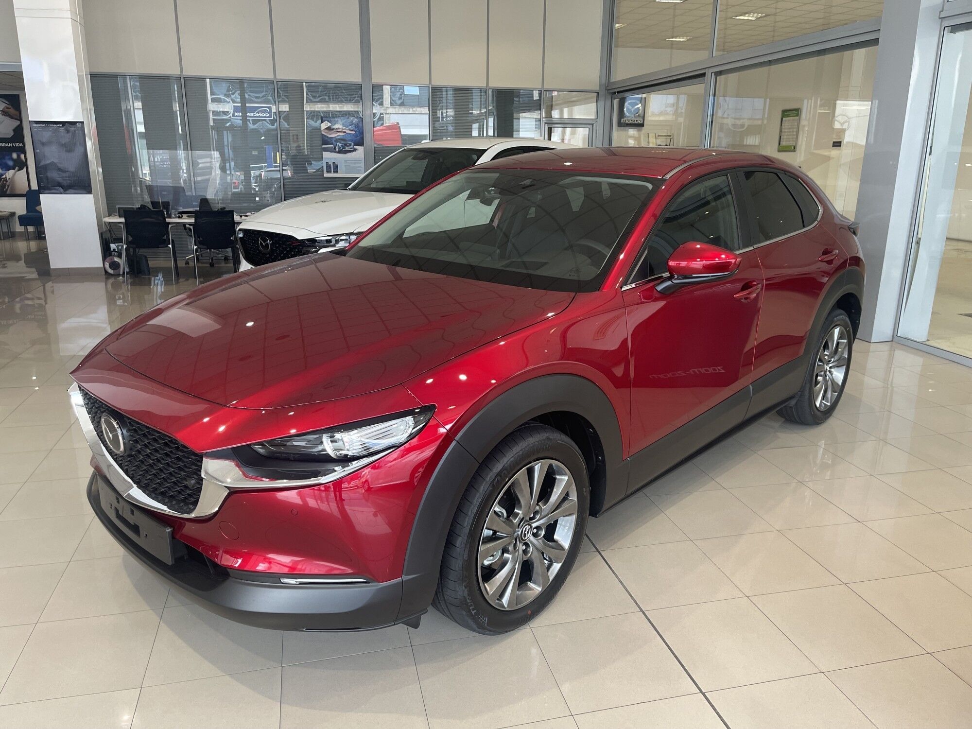 MAZDA CX-30 (2.0 Skyactiv-X Zenith 2WD Aut 137kW) en Coruña, A