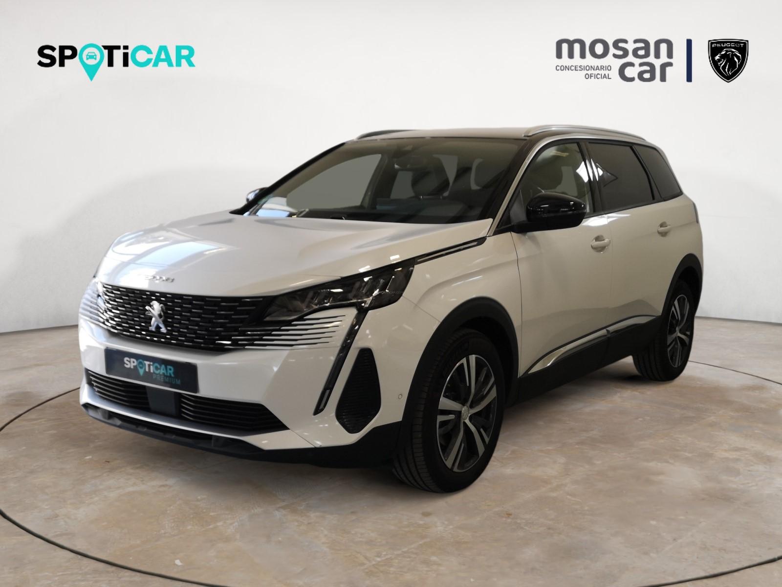 PEUGEOT 5008 (1.2 MHEV 136 ALLURE PACK PORTON ELEC GPS LL18 RADAR AV AR+CAM