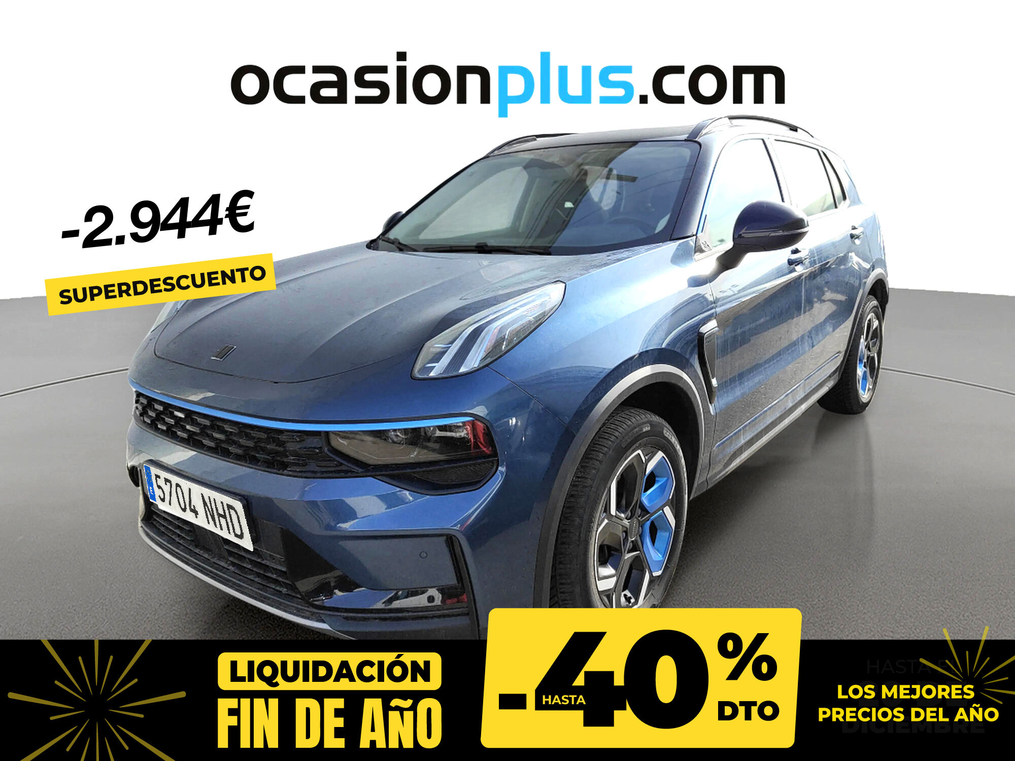 LYNK & CO 01 (1.5 HEV 145 kW (197 CV)) en Madrid