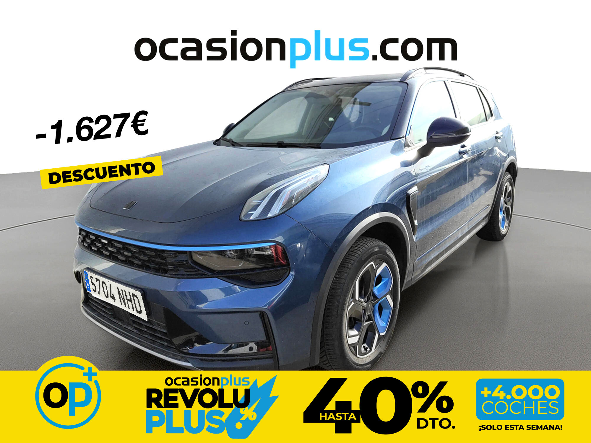 Foto del LYNK & CO 01 1.5T HEV