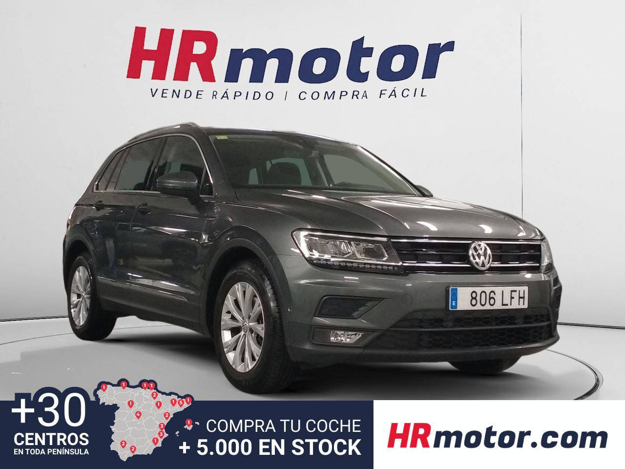 VOLKSWAGEN Tiguan (Advance BMT) en Madrid