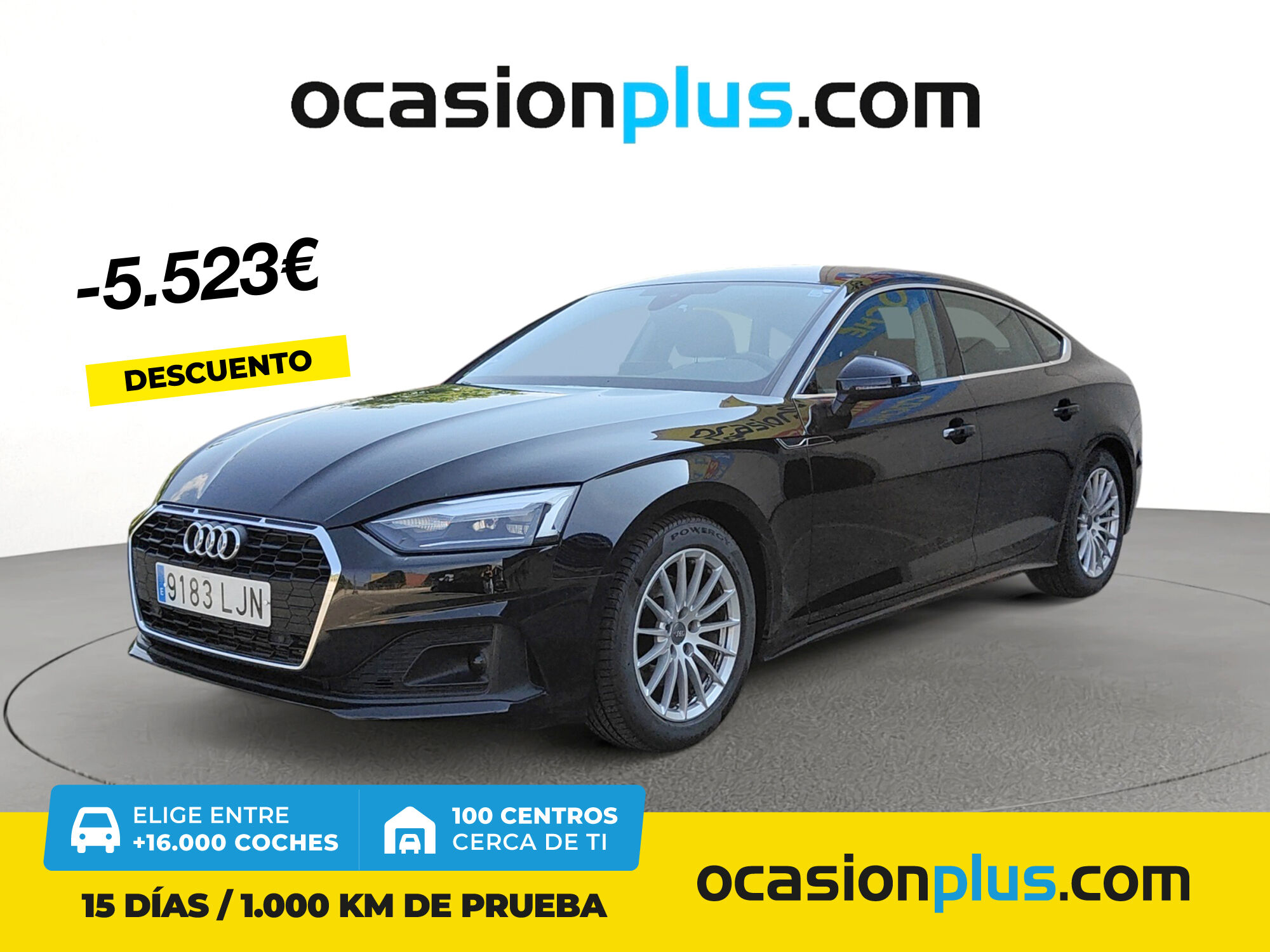 AUDI A5 (40 TFSI 140 kW (190 CV) S tronic) en Madrid