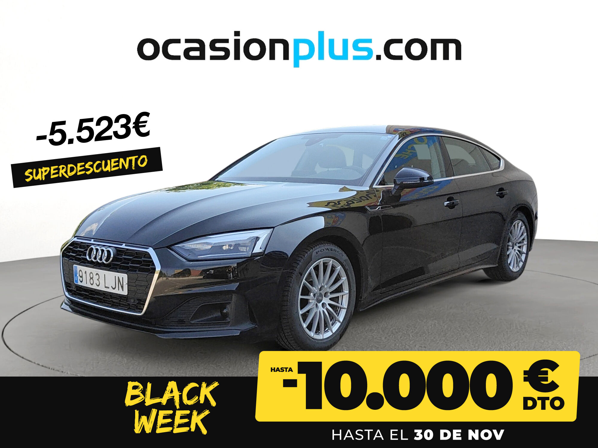 AUDI A5 (40 TFSI 140 kW (190 CV) S tronic) en Madrid