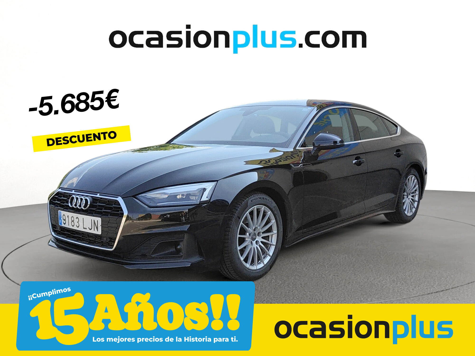 AUDI A5 (40 TFSI 140 kW (190 CV) S tronic) en Madrid