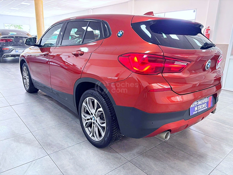 Foto del BMW X2 sDrive 18d