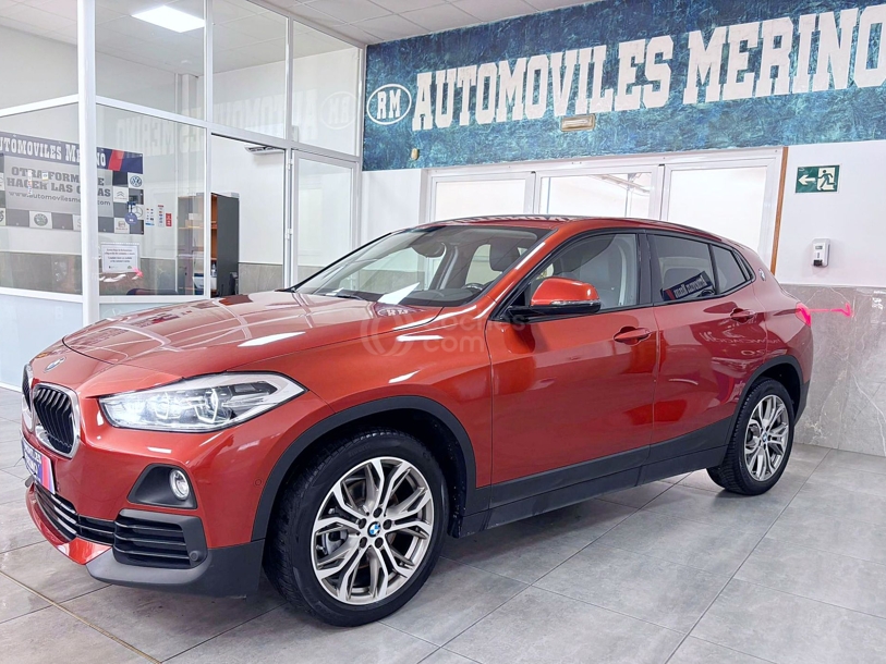 Foto del BMW X2 sDrive 18d