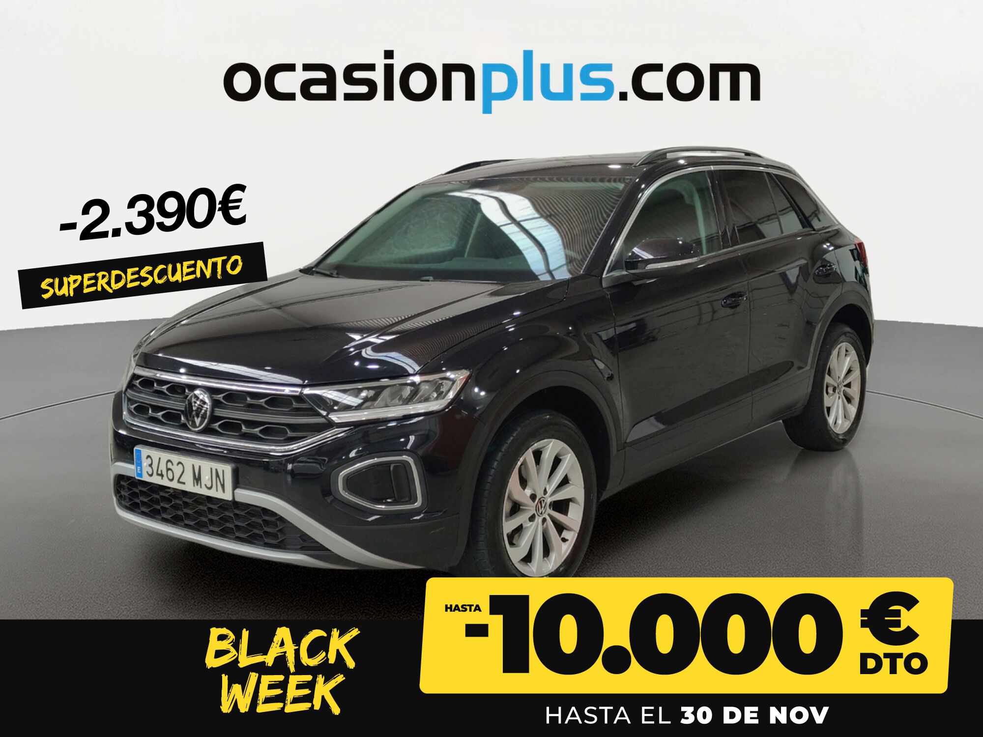 VOLKSWAGEN T-Roc (Life 1.5 TSI 110 kW (150 CV) DSG) en Madrid