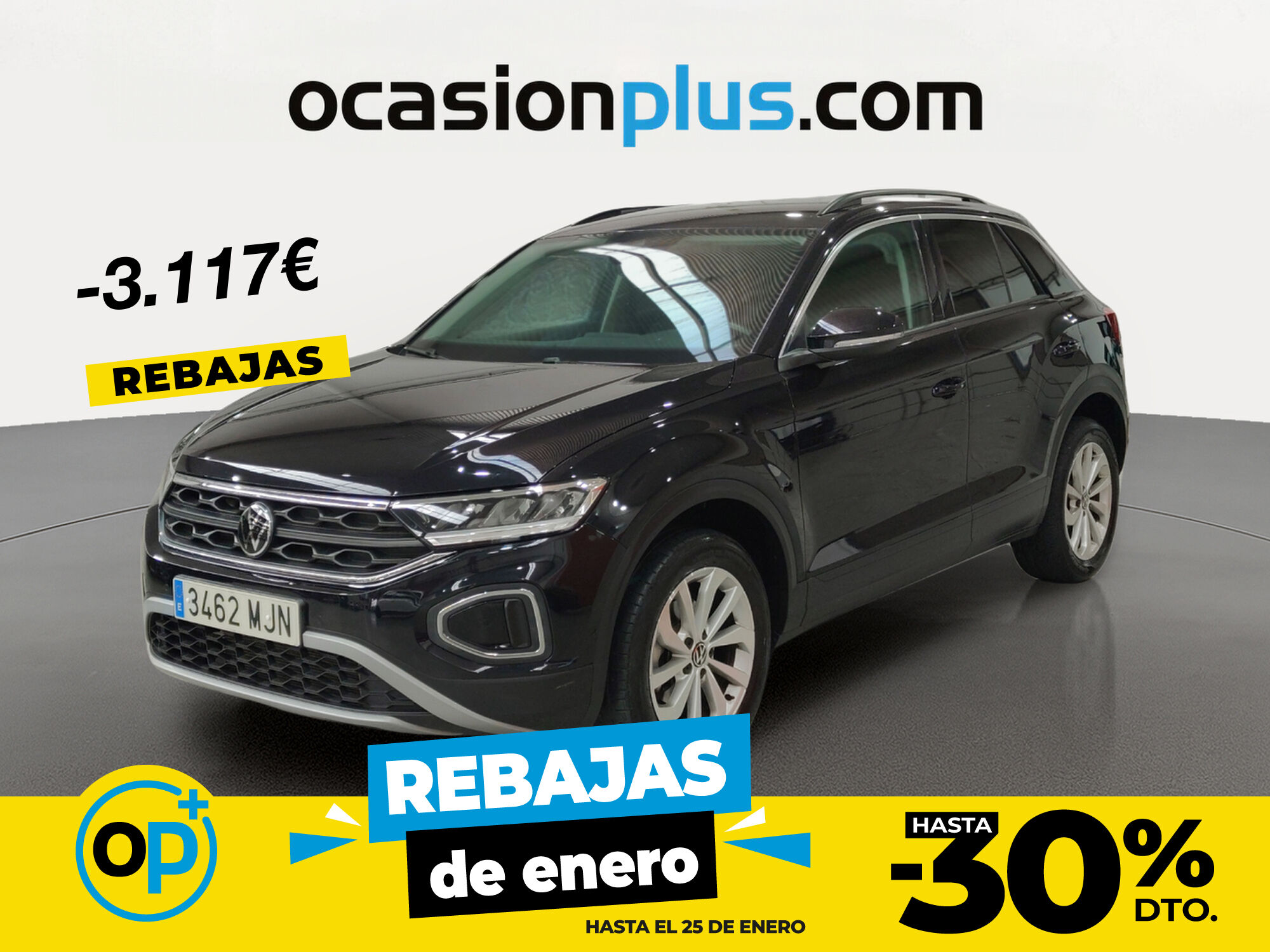 VOLKSWAGEN T-Roc (Life 1.5 TSI 110 kW (150 CV) DSG) en Madrid