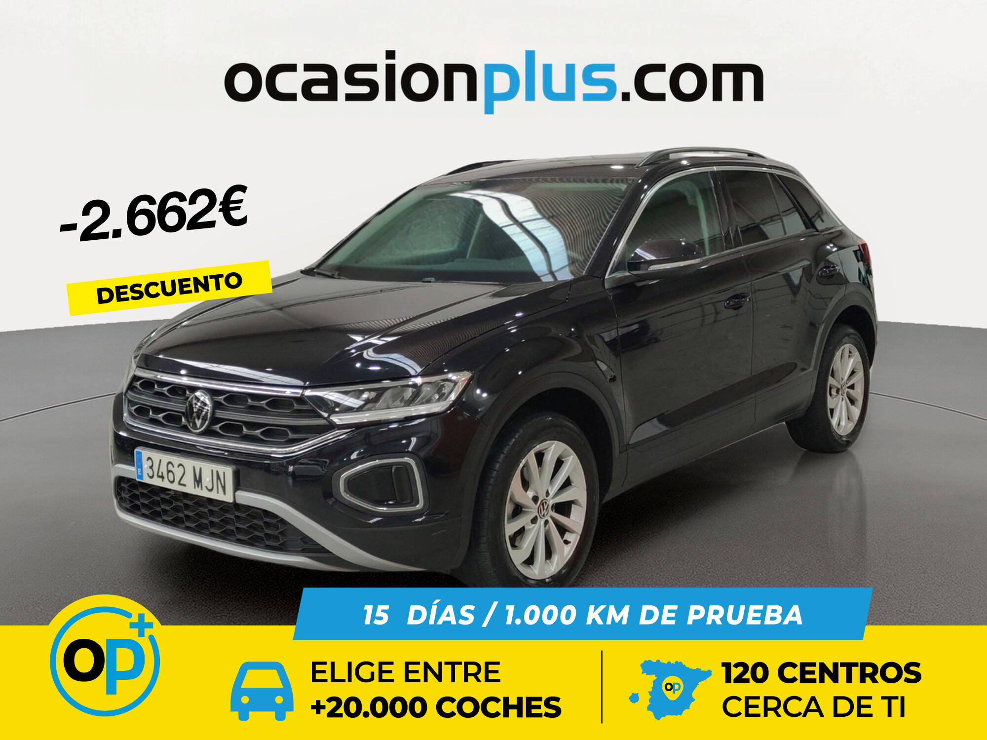 VOLKSWAGEN T-Roc (Life 1.5 TSI 110 kW (150 CV) DSG) en Madrid