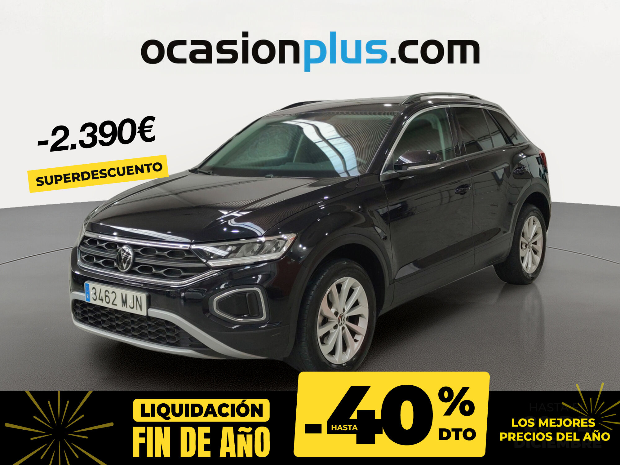 VOLKSWAGEN T-Roc (Life 1.5 TSI 110 kW (150 CV) DSG) en Madrid