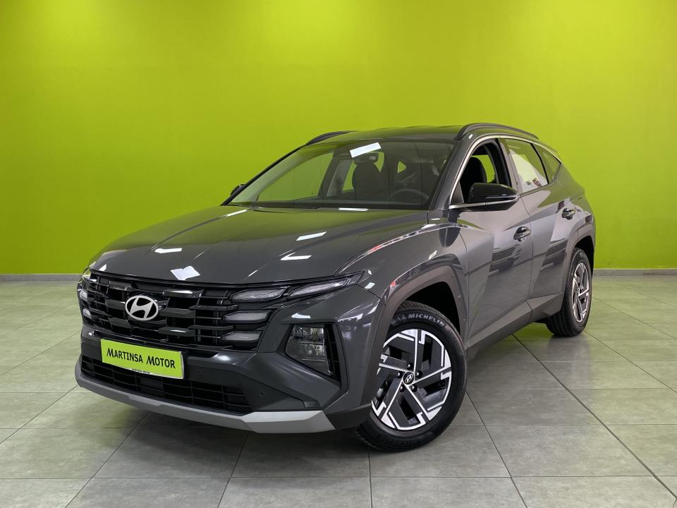 HYUNDAI Tucson (Maxx 4x4 1.6 CRDI 136CV DTC MHEV 48v) en Málaga