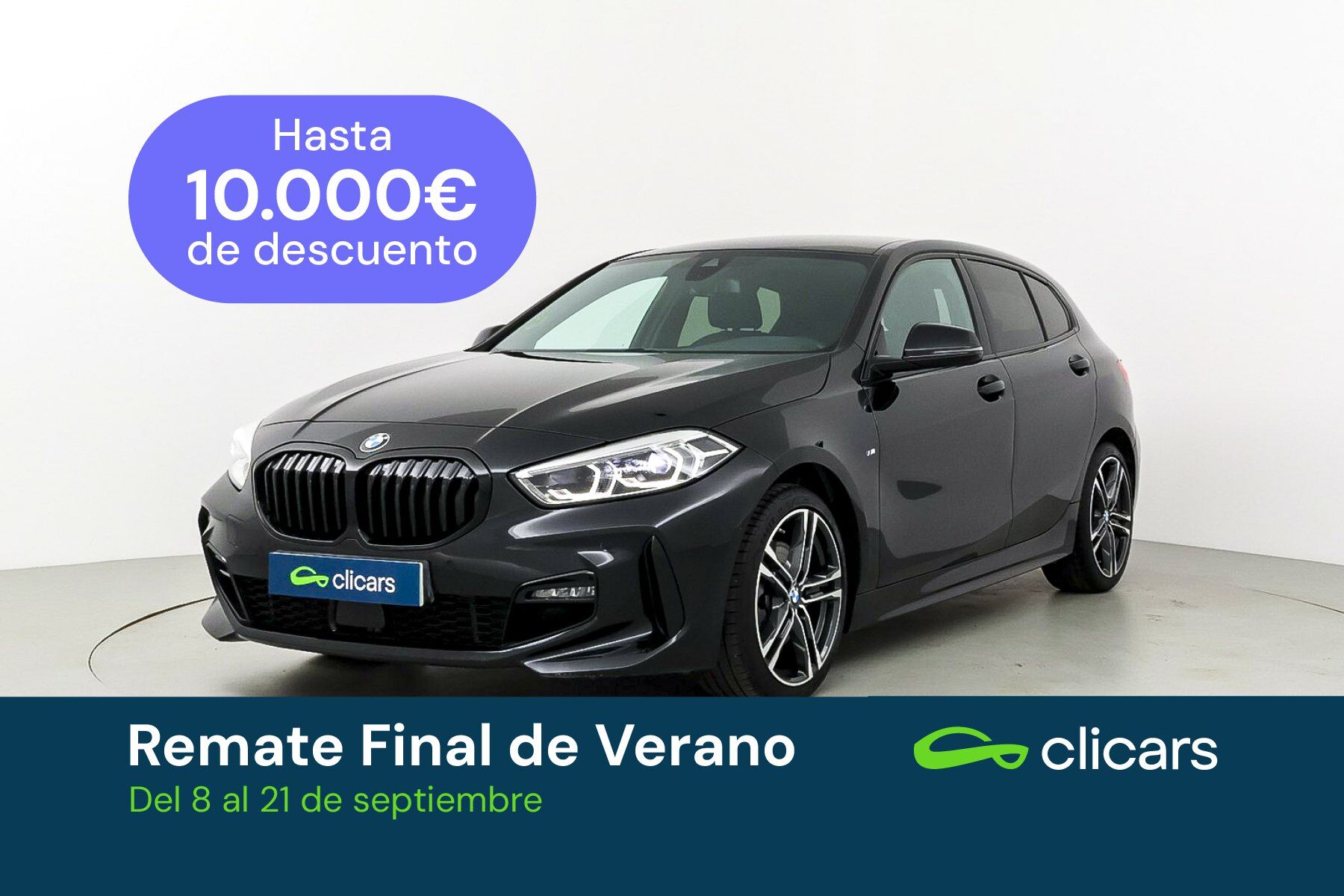 BMW Serie 1 (118iA) en Madrid