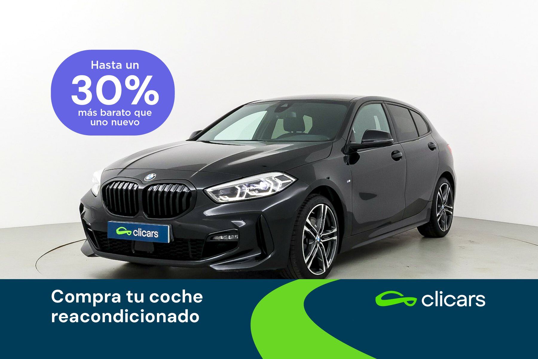 BMW Serie 1 (118iA) en Madrid