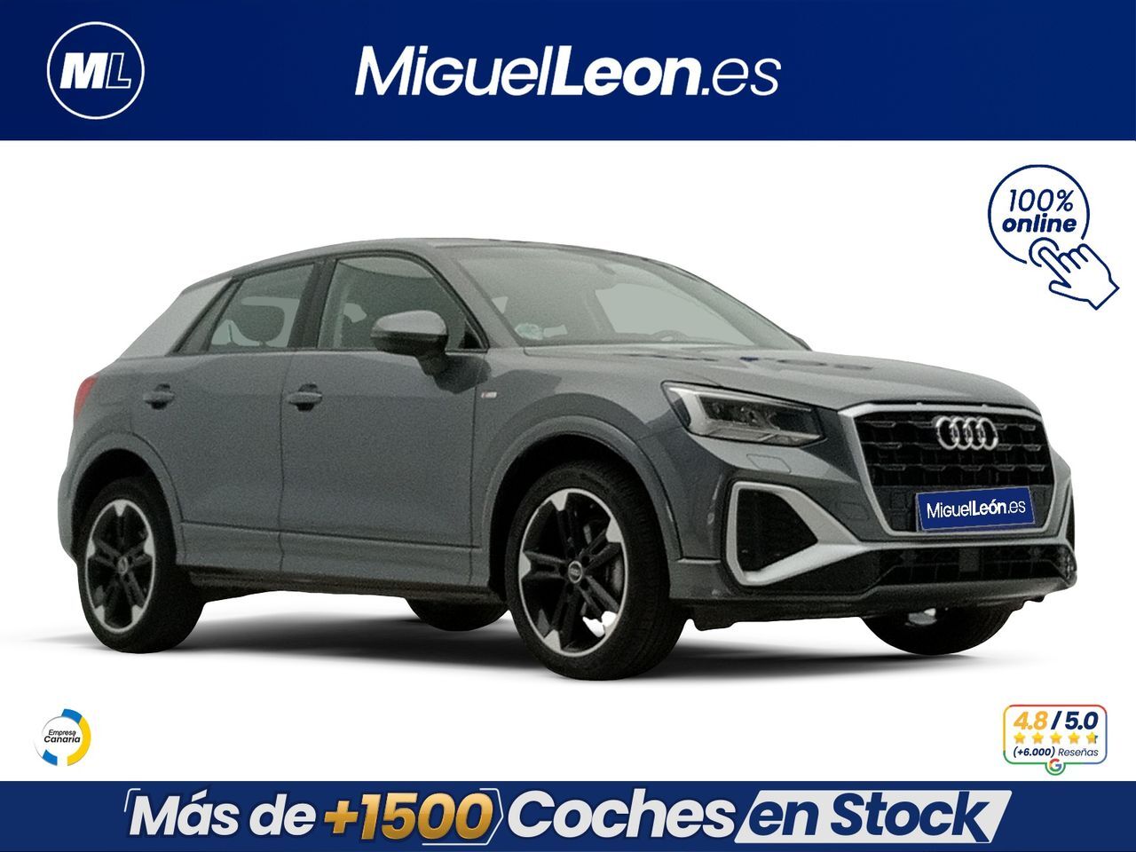 Foto del AUDI Q2 35 TFSI S line 110kW