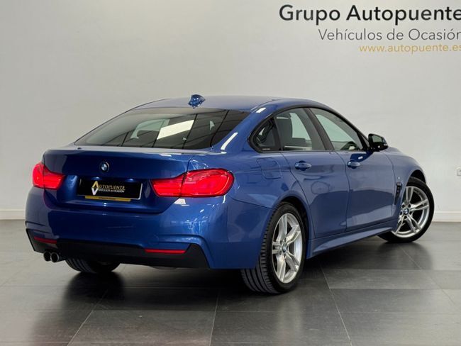Foto del BMW Serie 4 420dA Gran Coupé