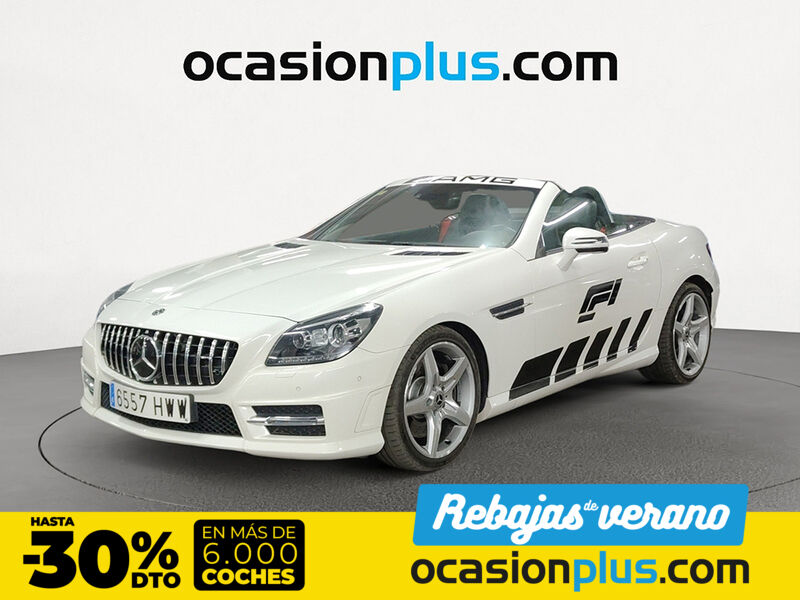 MERCEDES Clase SLK (SLK 250 CDI Carbon Look Edition 150 kW (204 CV)) en Mad