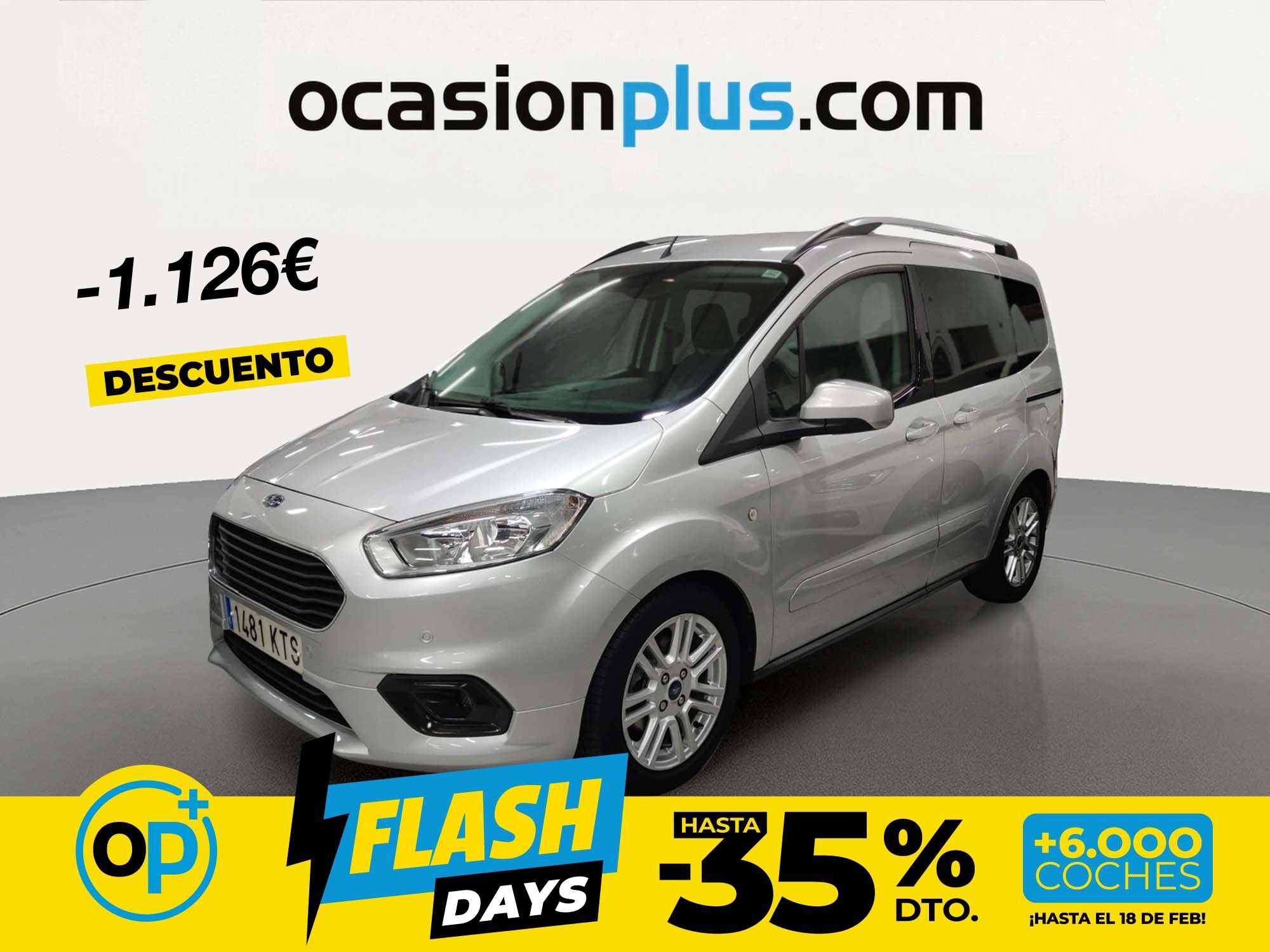 Foto del FORD Tourneo Courier 1.0 Ecoboost Titanium