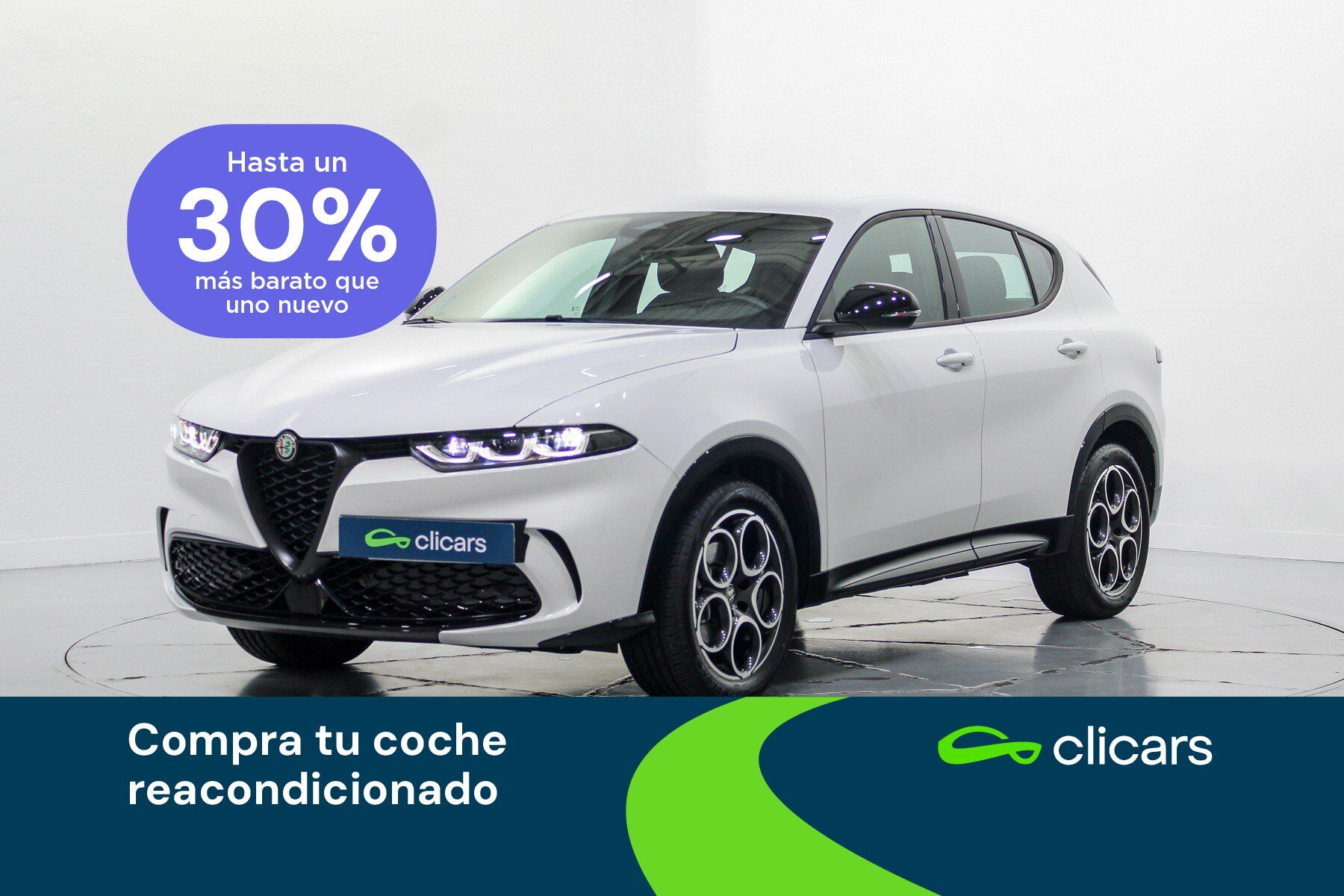 ALFA ROMEO Tonale (Tonale 1.5 MHEV Sprint FWD) en Madrid