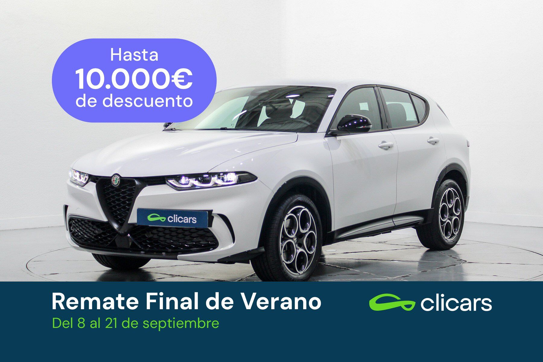 ALFA ROMEO Tonale (Tonale 1.5 MHEV Sprint FWD) en Madrid