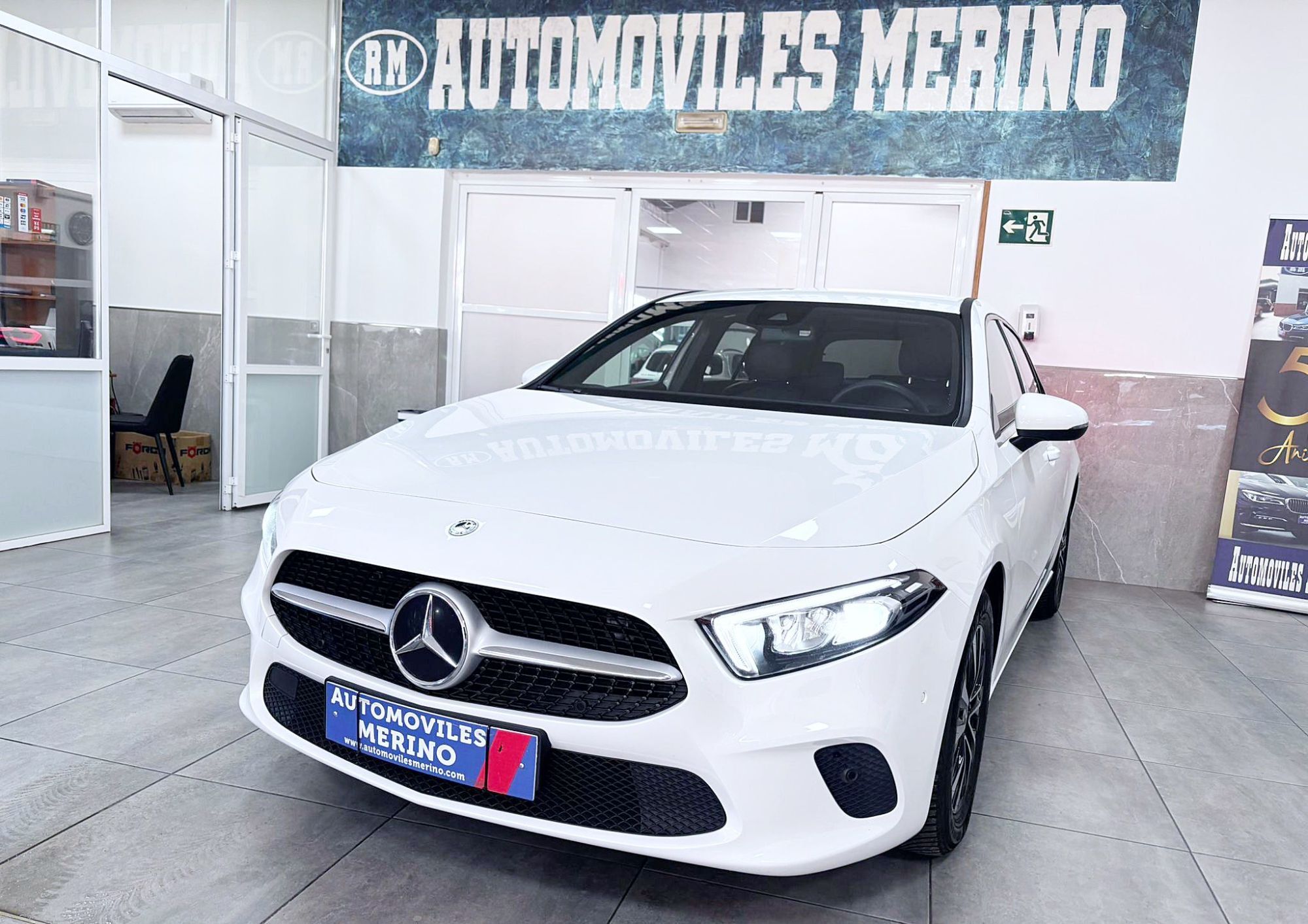 Foto del MERCEDES Clase A A 180d 8G-DCT