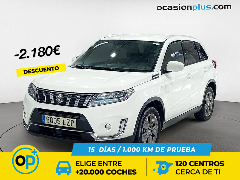 SUZUKI Vitara (1.5 Hybrid GLX 5 puertas Strong Auto 85 kW (116 CV)) en Madr