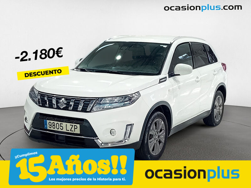 SUZUKI Vitara (1.5 Hybrid GLX 5 puertas Strong Auto 85 kW (116 CV)) en Madr