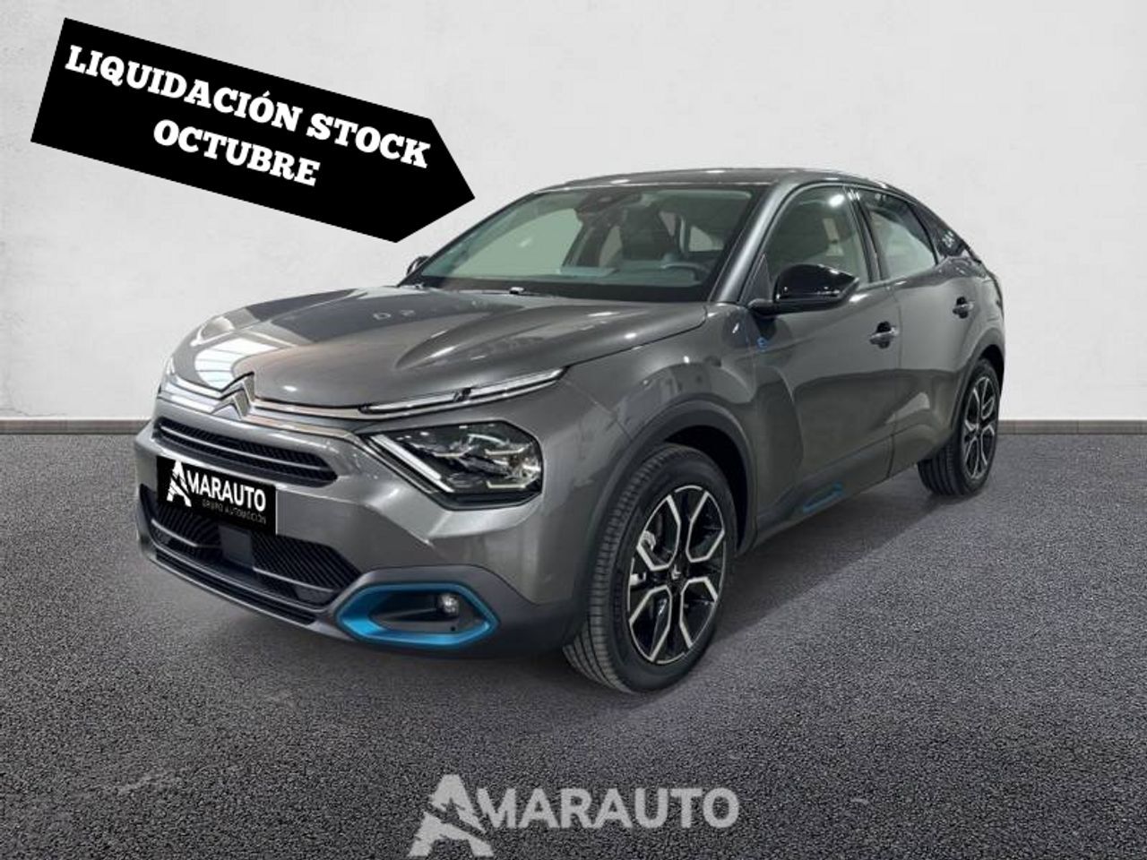 CITROEN C4 ( ë-C4 eléctrico 100kW 50kWh Feel Pack) en Madrid