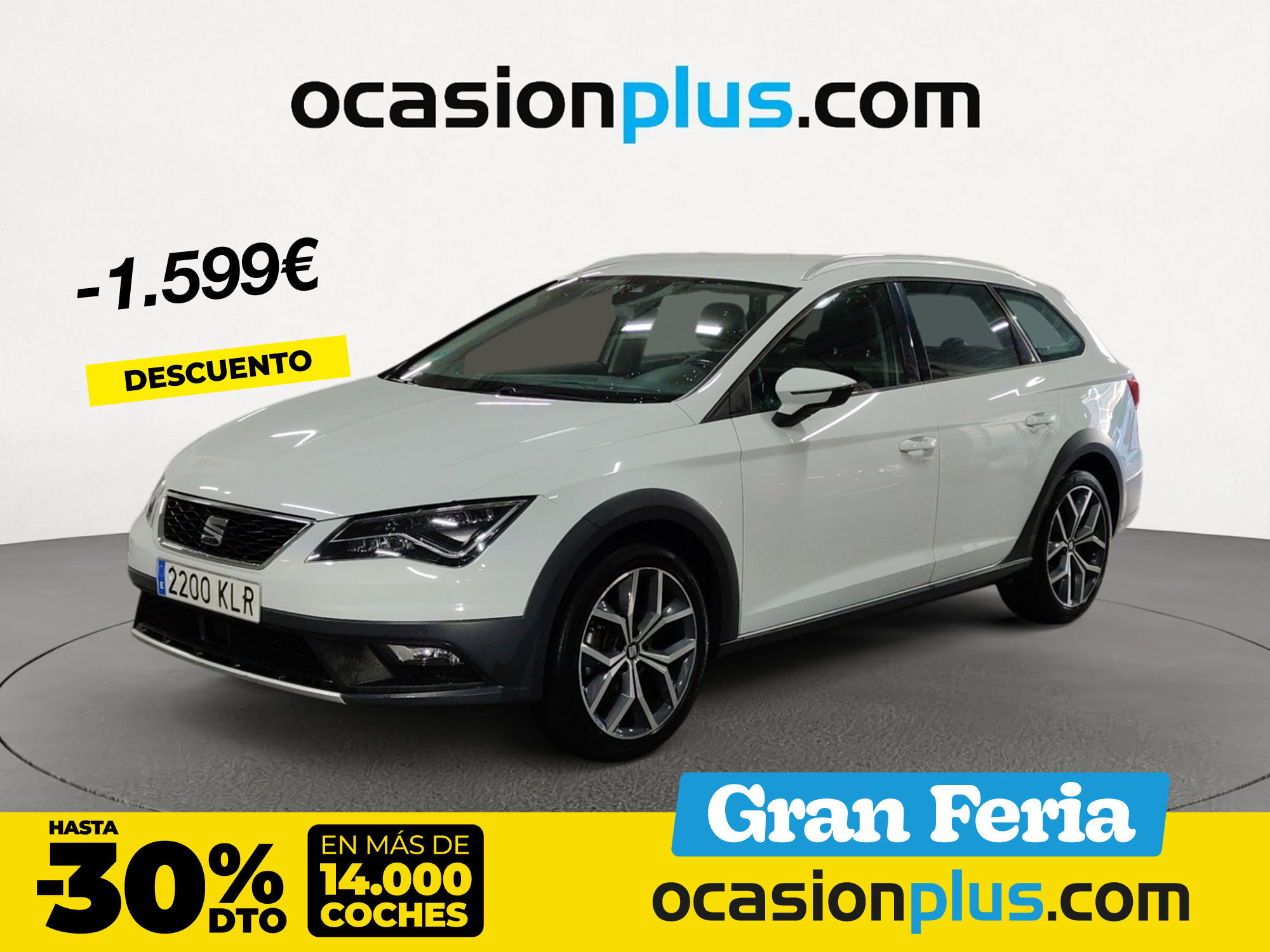 SEAT León (2.0 TDI S&S X-perience Edition 4Drive DSG6 110 kW (150 CV)) en M