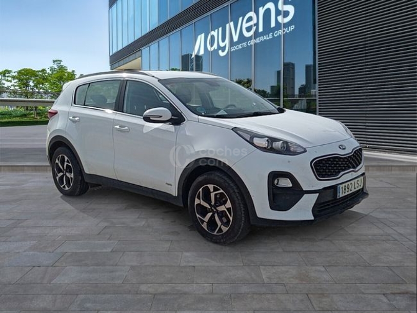 Foto del KIA Sportage 1.6 MHEV Business DCT 4x2 136