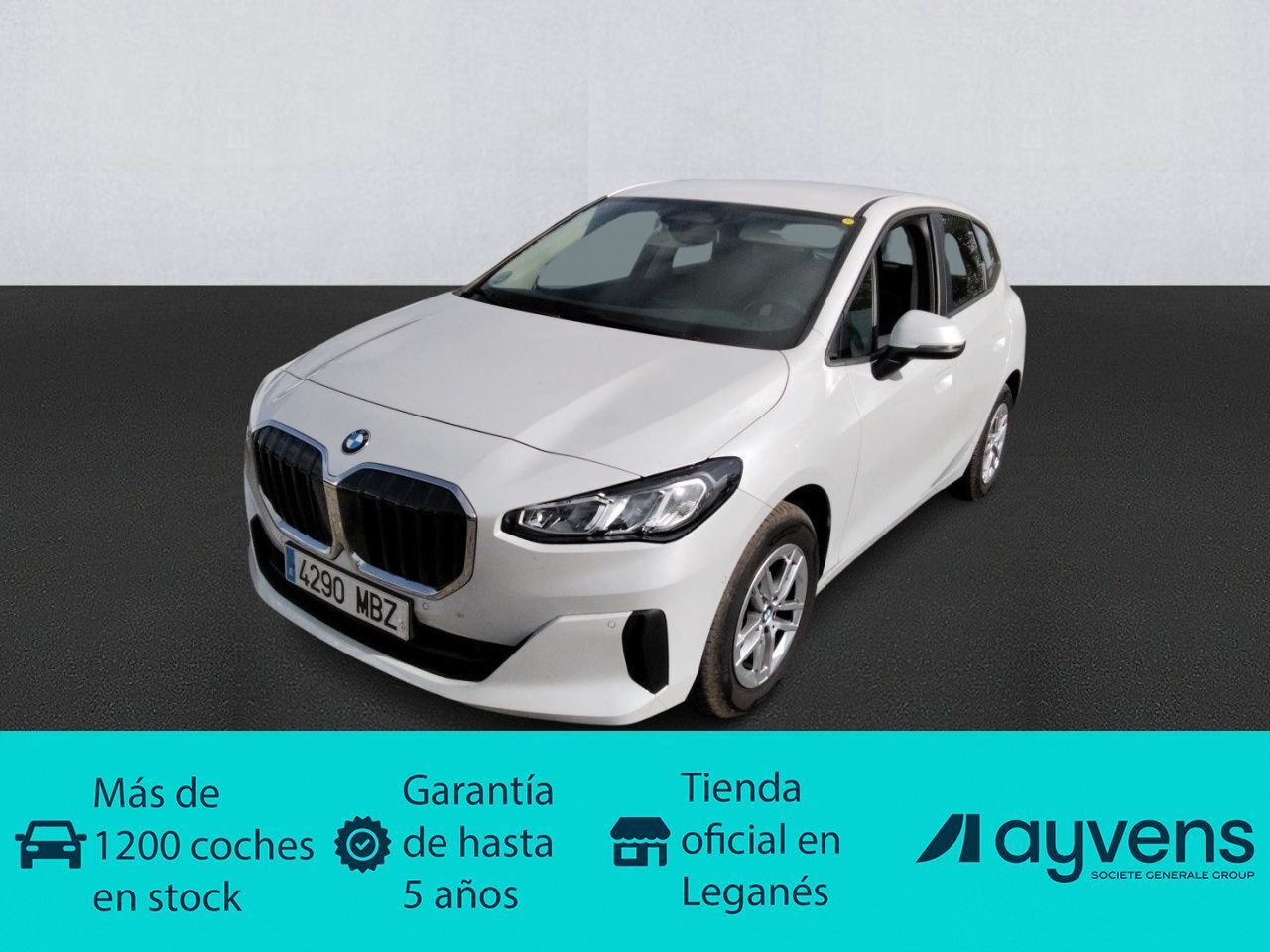BMW Serie 2 (218d Active Tourer 110 kW (150 CV)) en Madrid
