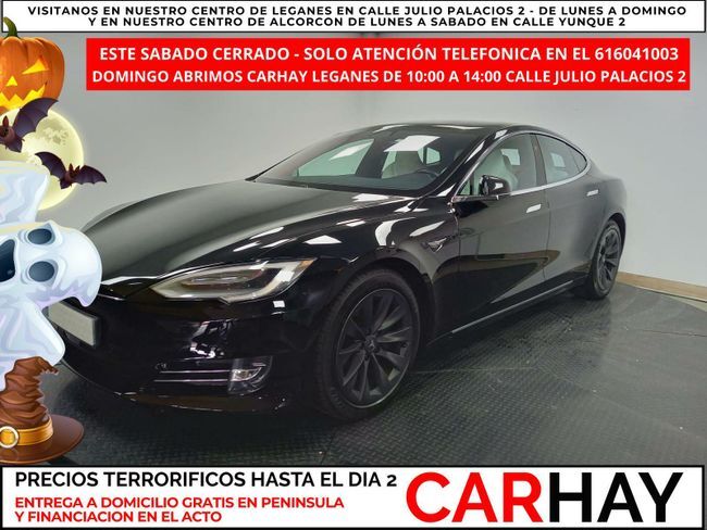 TESLA Model S (S 100 KWH DUALMOTOR LONG RANG) en Madrid