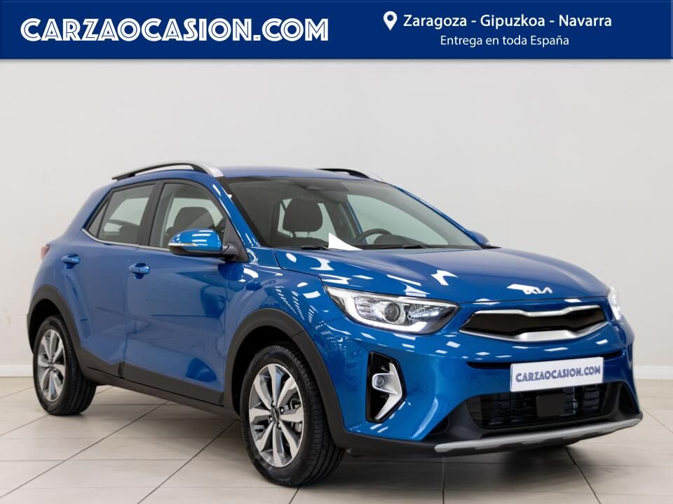 KIA Stonic (1.0 T-GDi 74kW (100CV) MHEV MT Drive) en Zaragoza