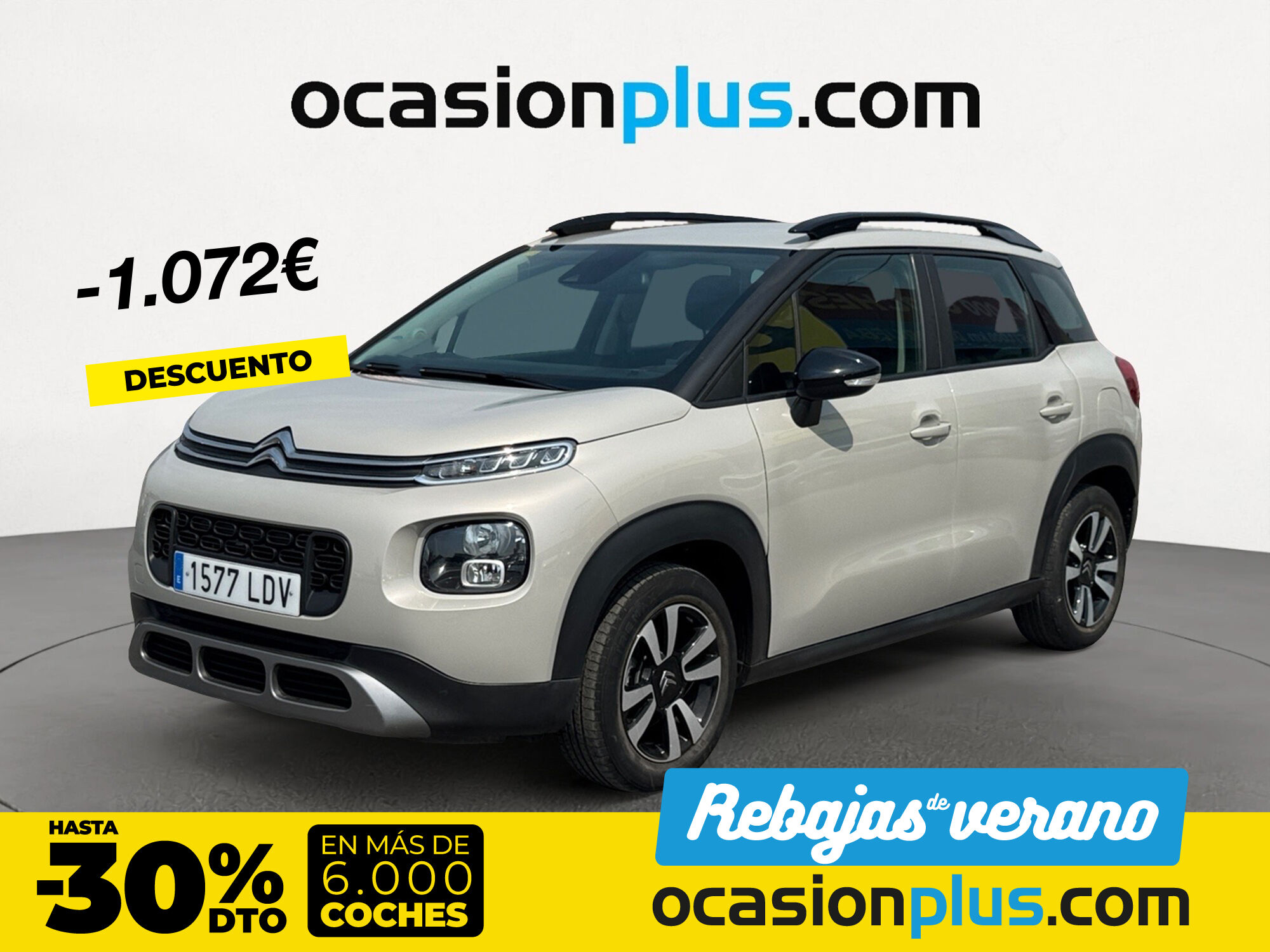 CITROEN C3 Aircross (PureTech 110 S&S Feel 81 kW (110 CV)) en Madrid
