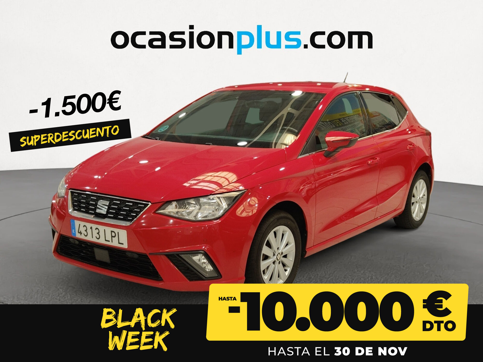 SEAT Ibiza (1.0 TSI Xcellence Go2 81 kW (110 CV)) en Madrid