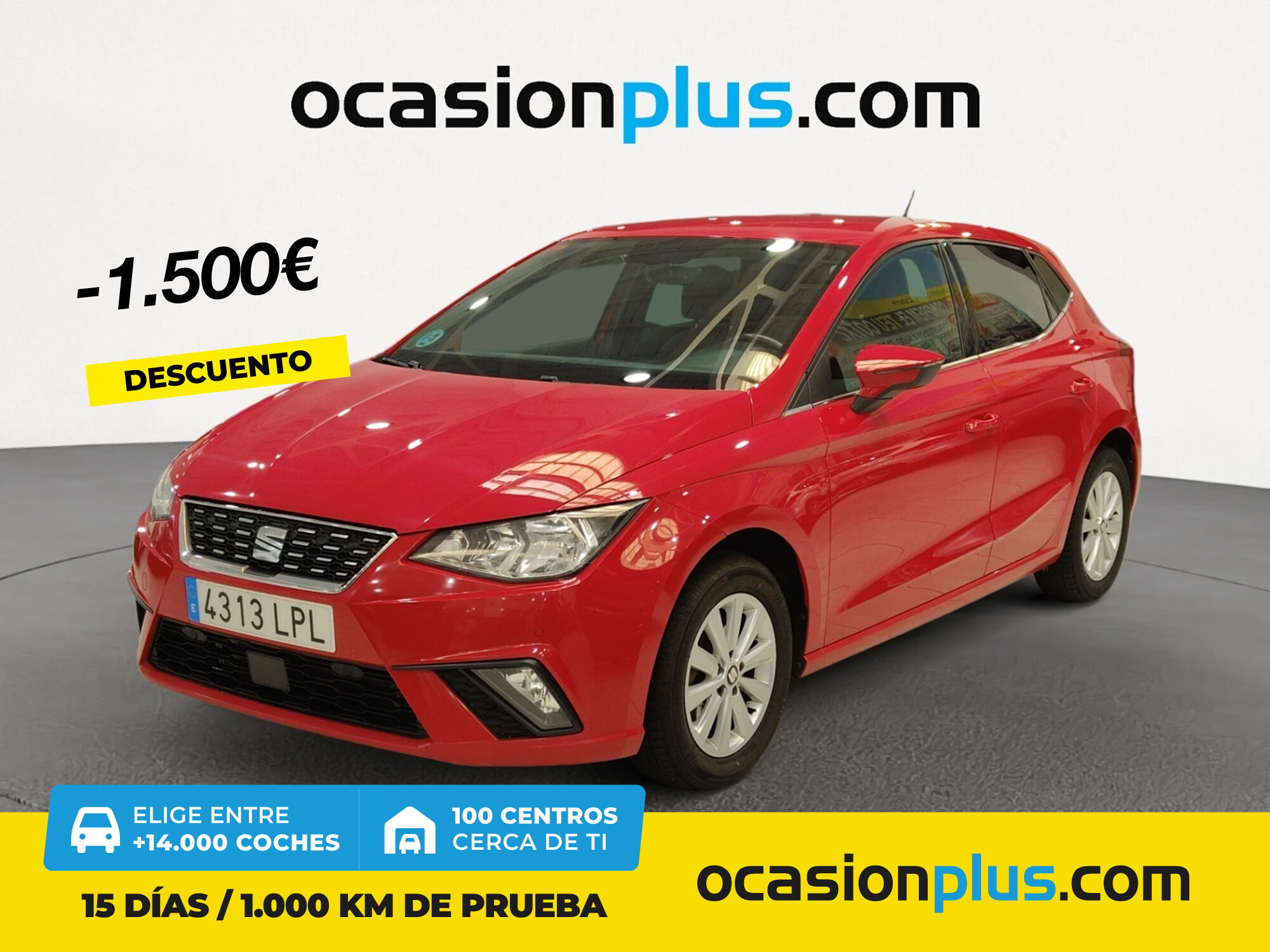 SEAT Ibiza (1.0 TSI Xcellence Go2 81 kW (110 CV)) en Madrid