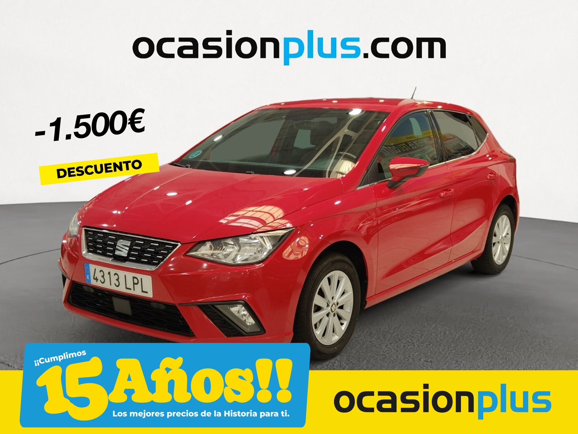 SEAT Ibiza (1.0 TSI Xcellence Go2 81 kW (110 CV)) en Madrid