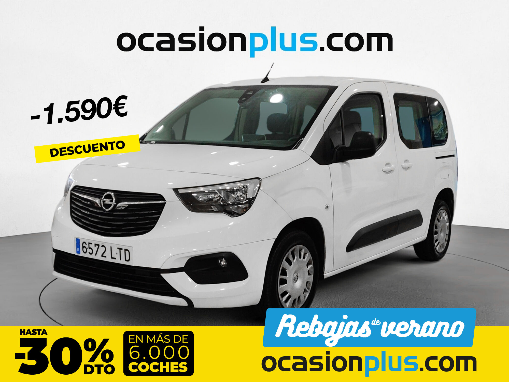 OPEL Combo (1.5 TD S&S Edition Plus L 75 kW (102 CV)) en Madrid