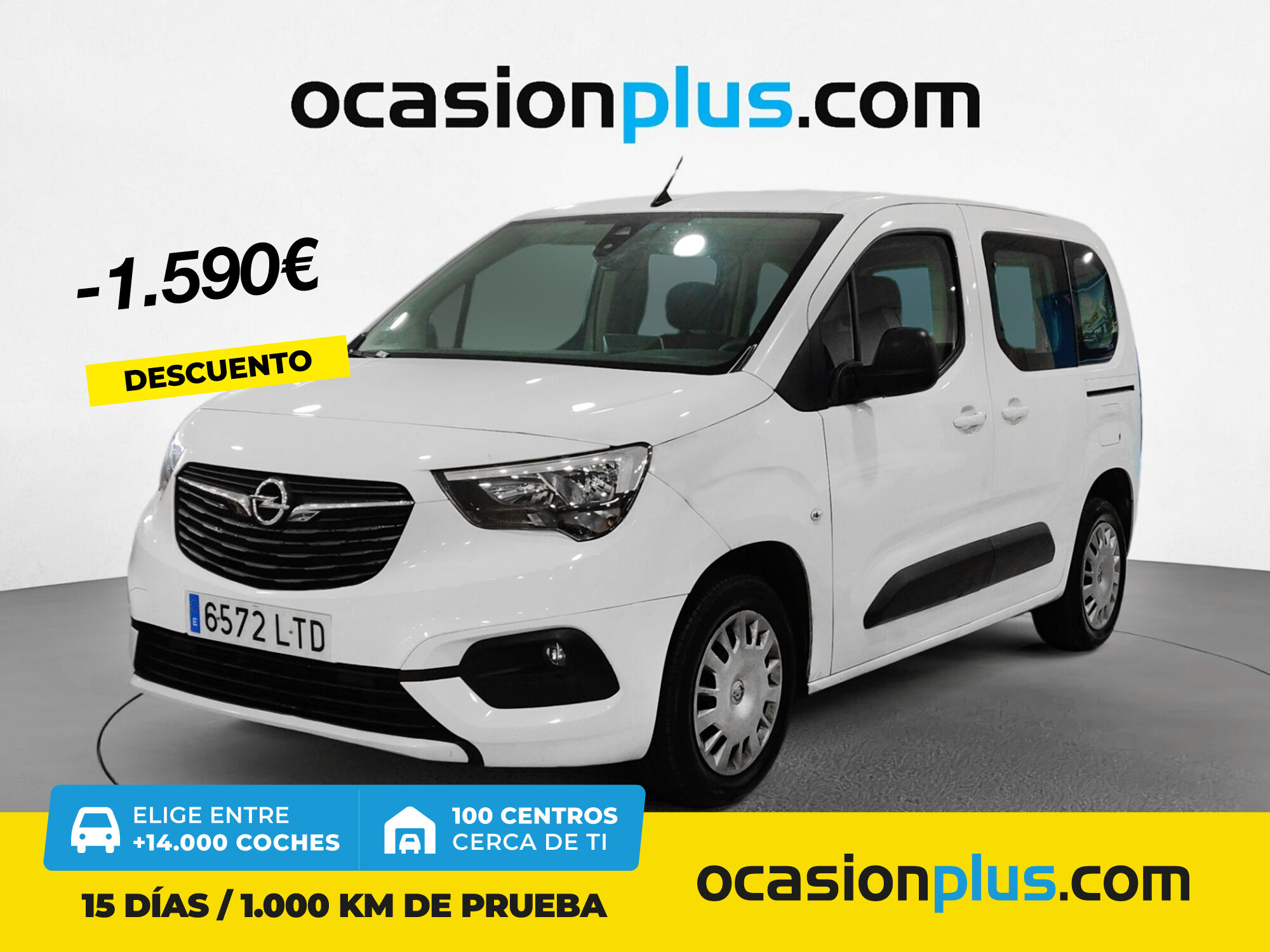 OPEL Combo (1.5 TD S&S Edition Plus L 75 kW (102 CV)) en Madrid