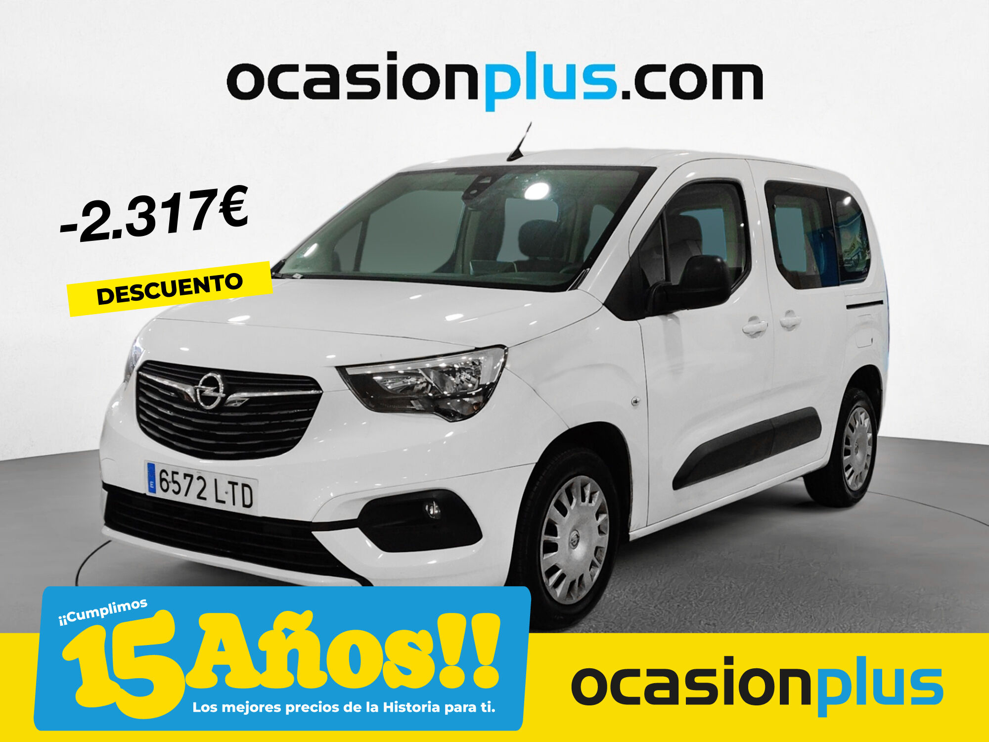 OPEL Combo (1.5 TD S&S Edition Plus L 75 kW (102 CV)) en Madrid