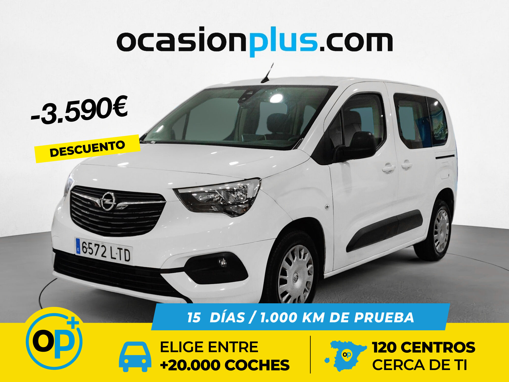OPEL Combo (1.5 TD S&S Edition Plus L 75 kW (102 CV)) en Madrid
