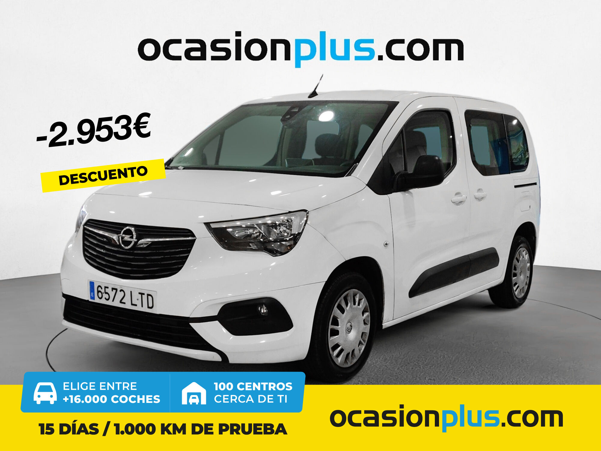 OPEL Combo (1.5 TD S&S Edition Plus L 75 kW (102 CV)) en Madrid