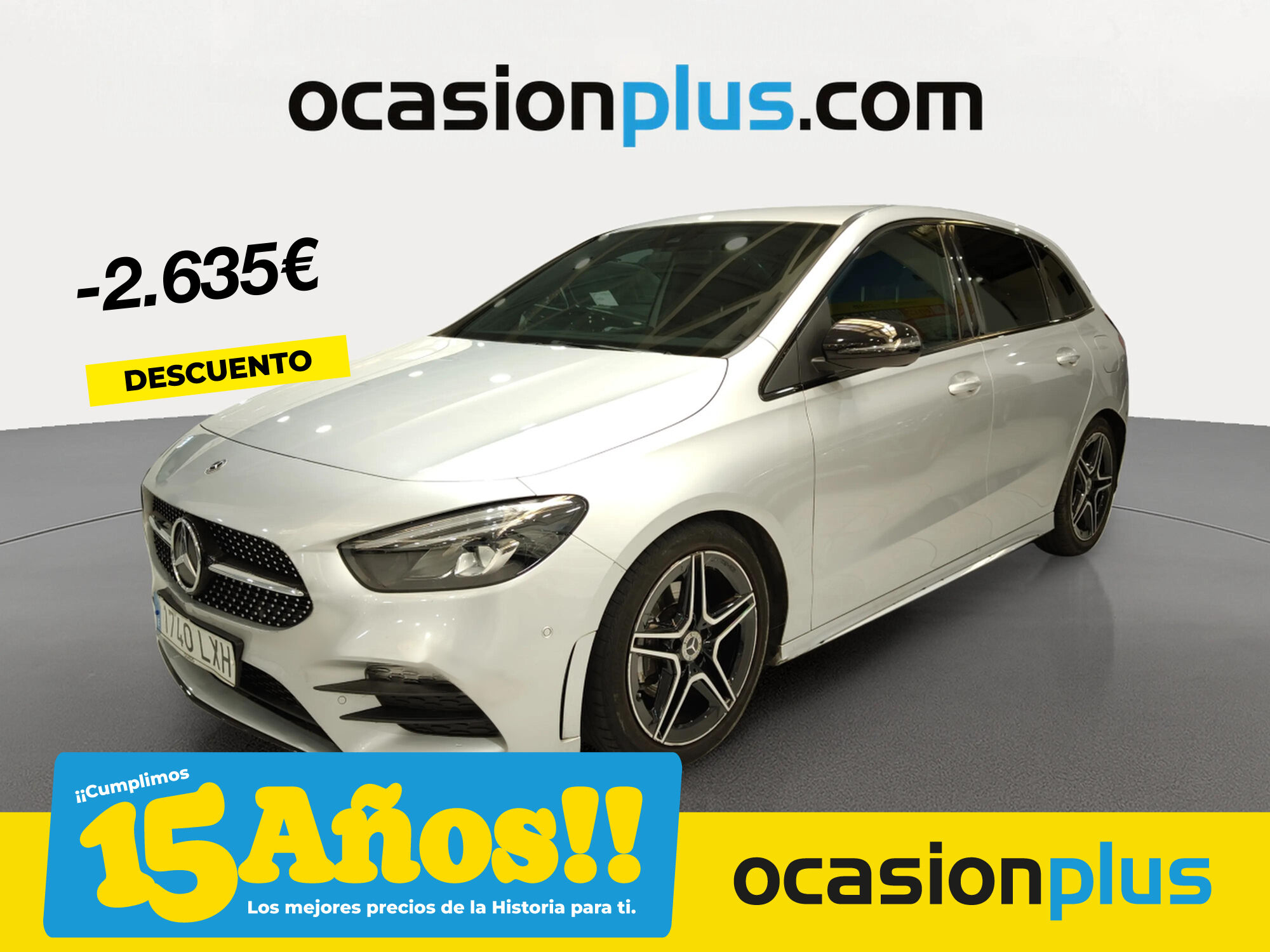 MERCEDES Clase A (200 d 110 kW (150 CV)) en Madrid