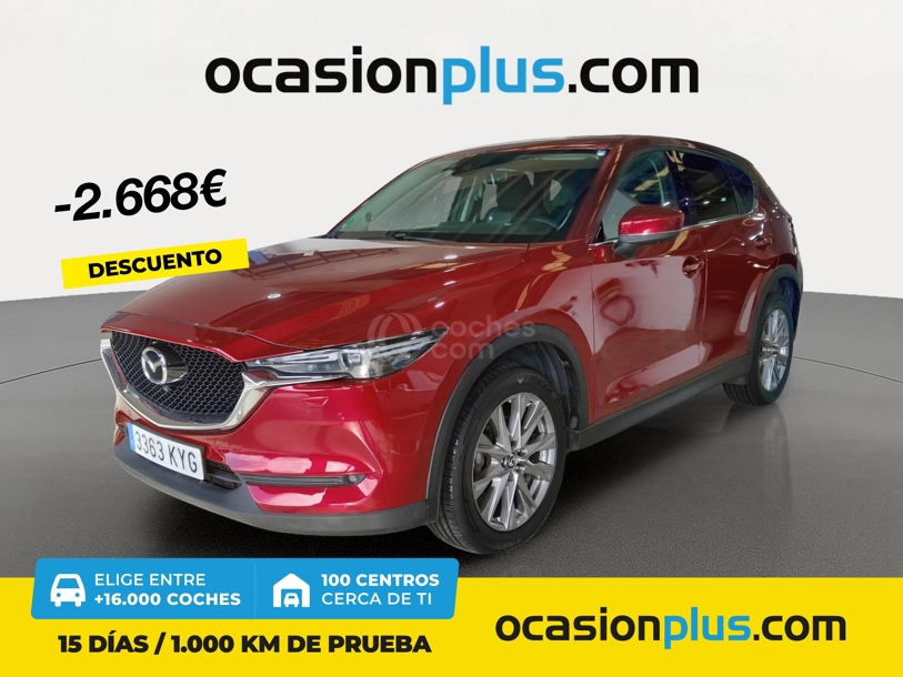 Foto del MAZDA CX-5 2.2 Skyactiv-D Zenith 2WD Aut. 110kW