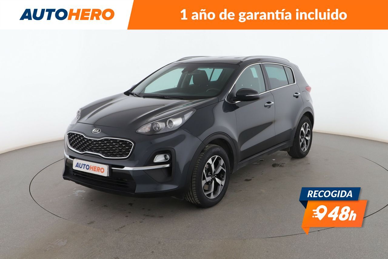 KIA Sportage (1.6 CRDi Mild-Hybrid Drive Plus 2WD) en Madrid