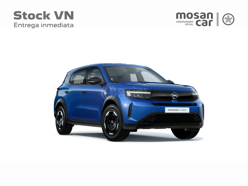 Foto del OPEL Frontera 1.2T XHT Hybrid eDCT6 S-S Edition 110